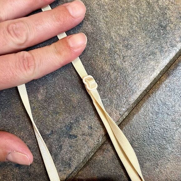 Ruby Rox Cream And Brown Floral Sundress Pink Waist Ribbon 5 - Picture 8 of 13